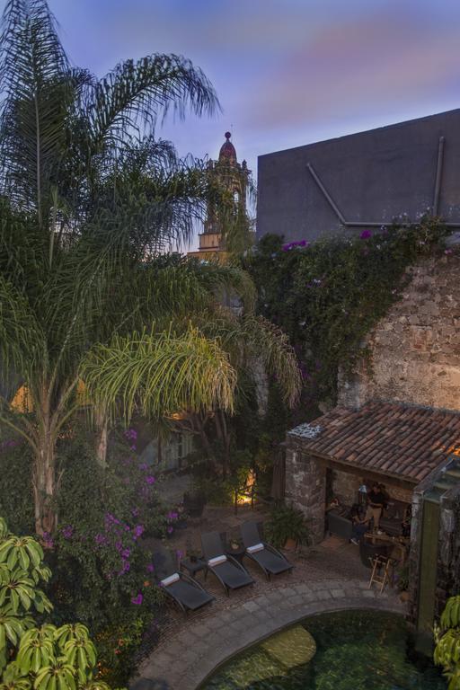 Hotel El Meson San Miguel de Allende Esterno foto