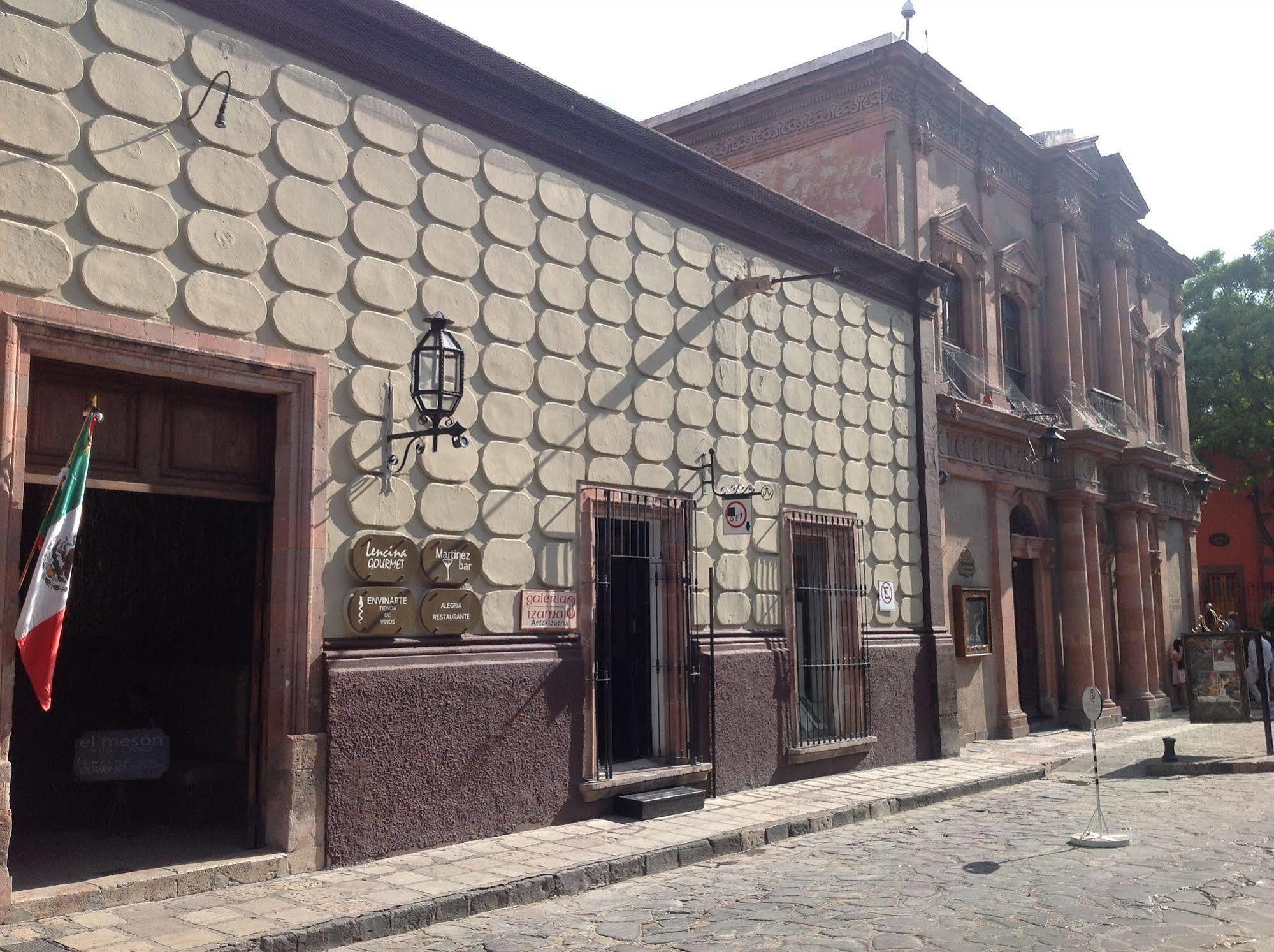 Hotel El Meson San Miguel de Allende Esterno foto
