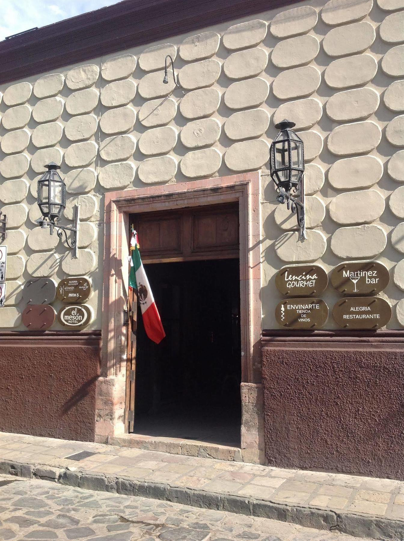 Hotel El Meson San Miguel de Allende Esterno foto