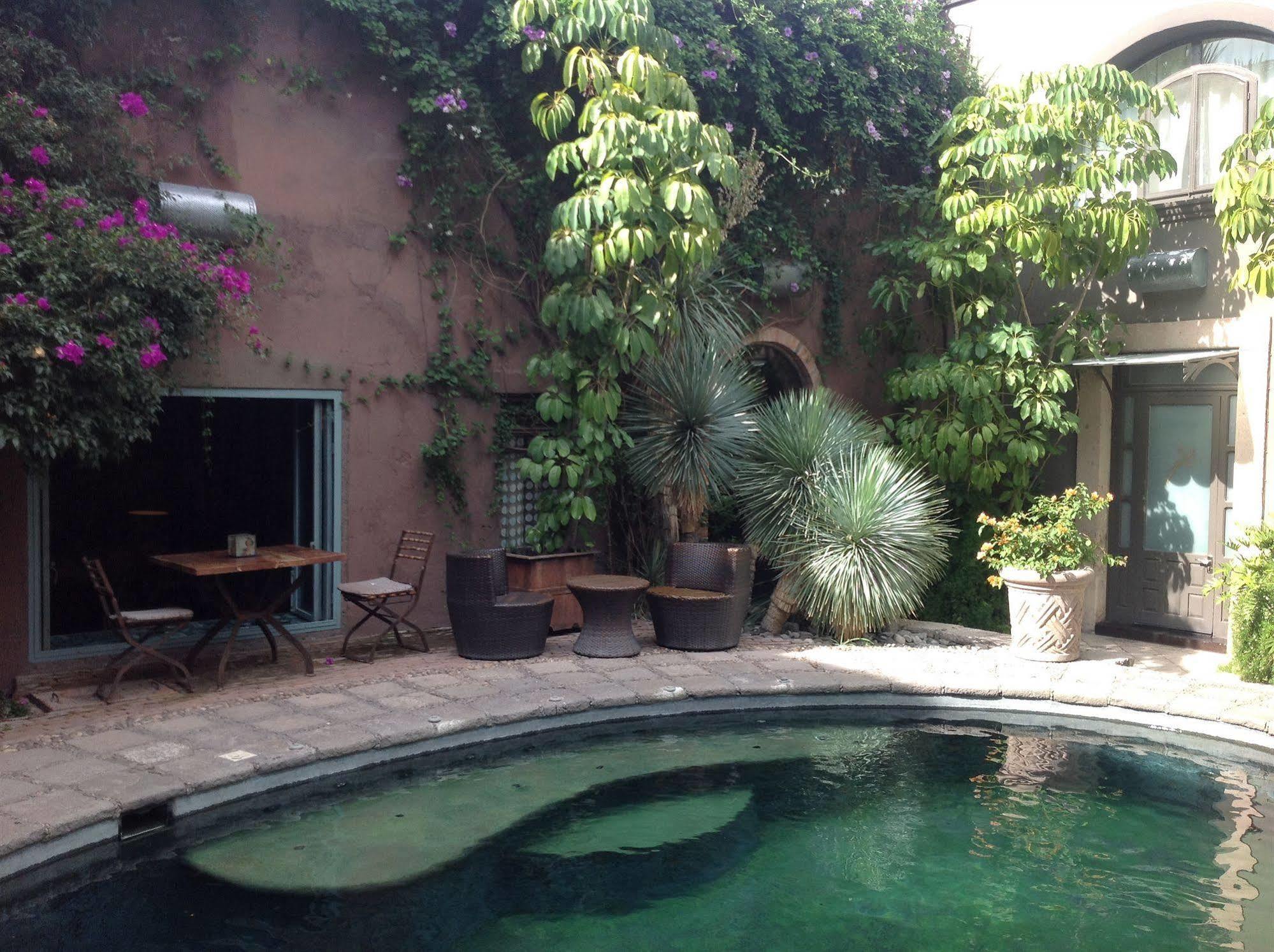 Hotel El Meson San Miguel de Allende Esterno foto