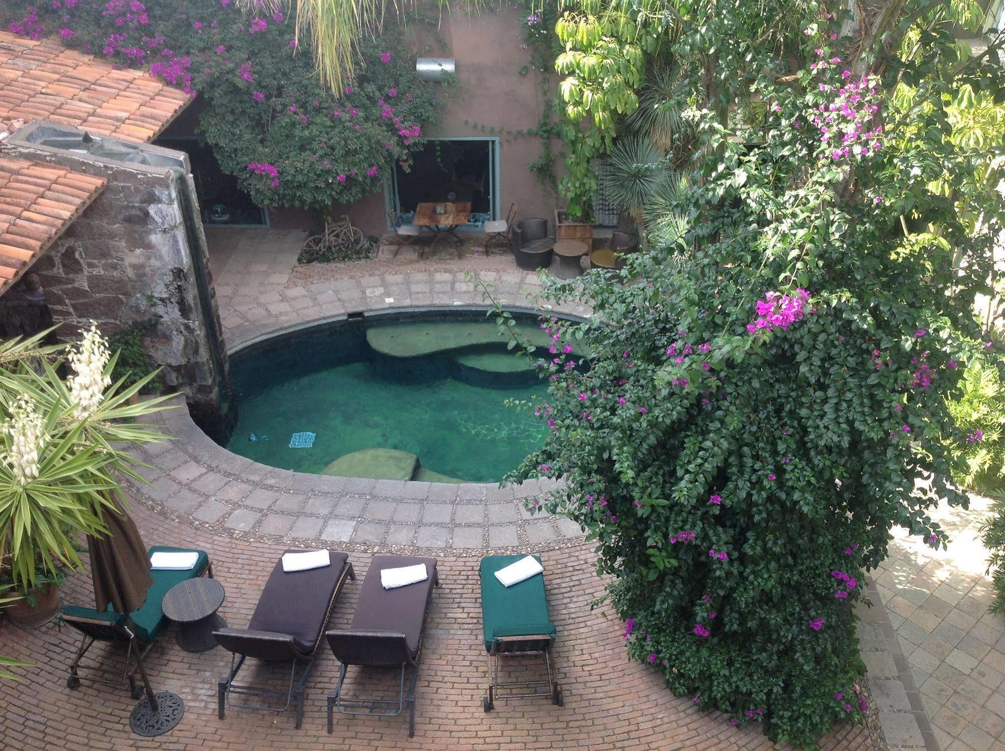 Hotel El Meson San Miguel de Allende Esterno foto