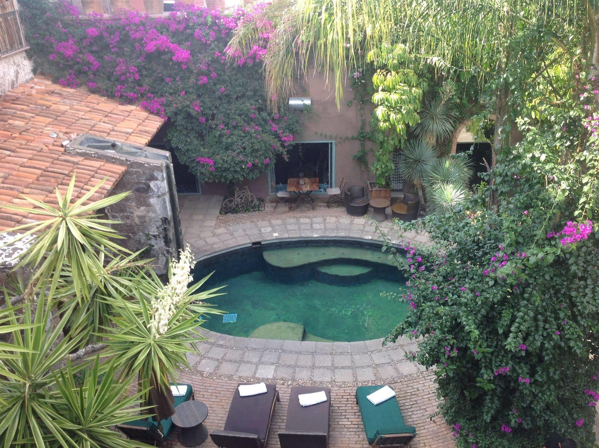 Hotel El Meson San Miguel de Allende Esterno foto