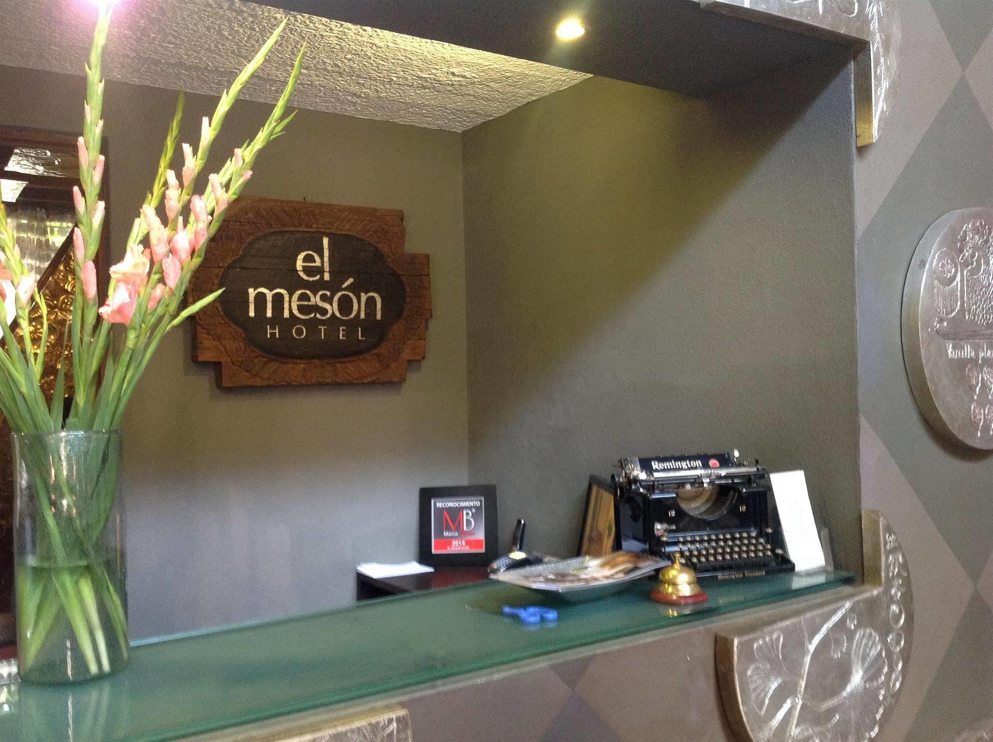 Hotel El Meson San Miguel de Allende Esterno foto