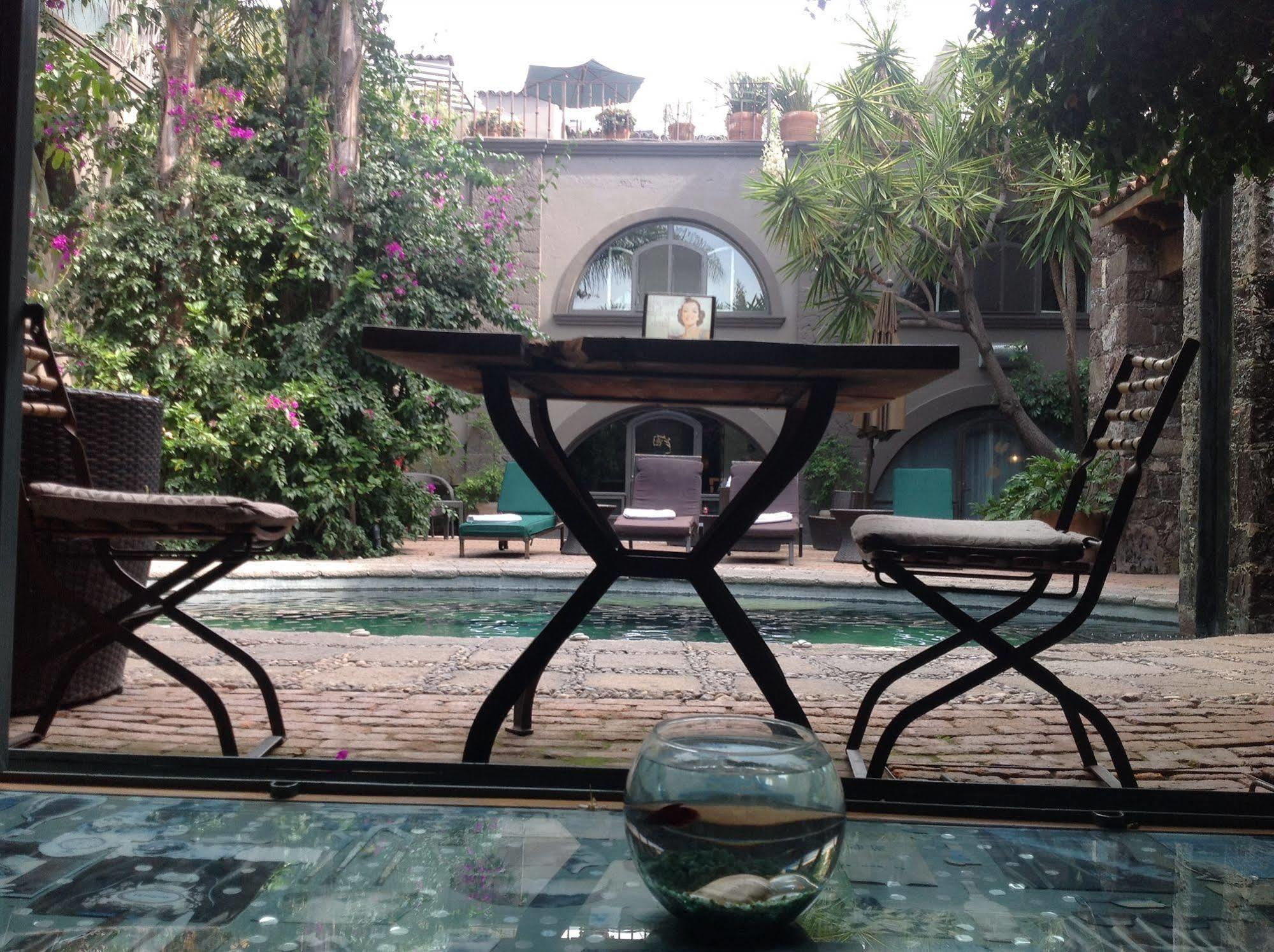Hotel El Meson San Miguel de Allende Esterno foto