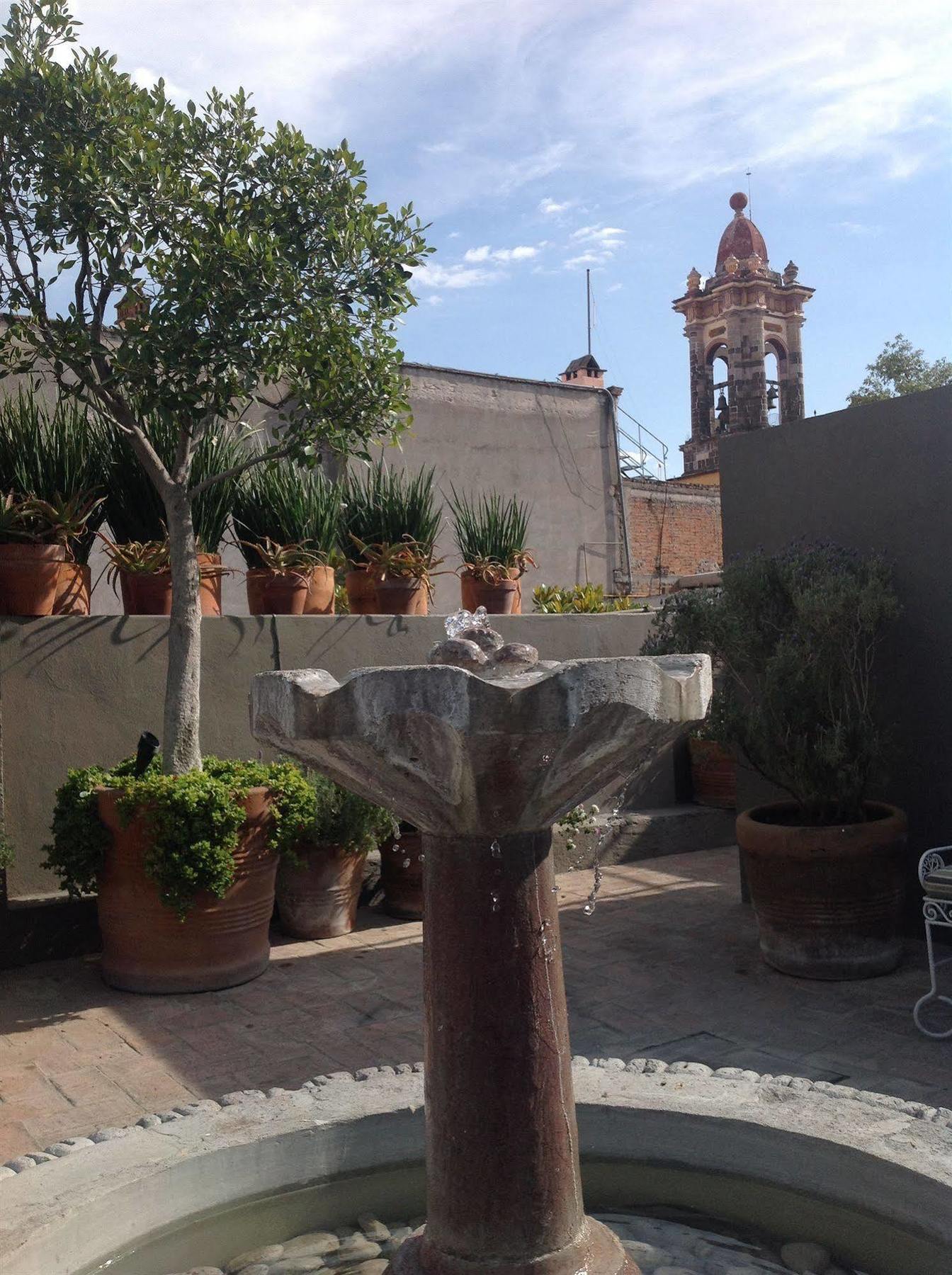 Hotel El Meson San Miguel de Allende Esterno foto